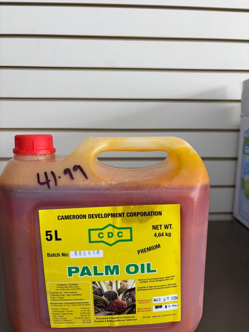 CAMEROON DEVEOPMENT PALM OIL (CDC) (BIG 5L)