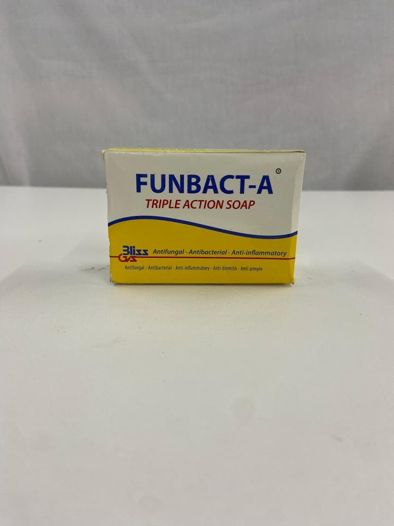 Funbact -A Triple Action Soap