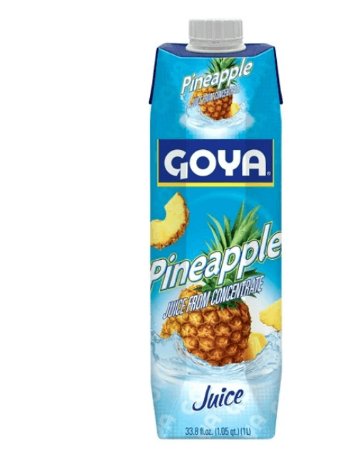 Goya Pineapple Juice, 33.8 fl oz