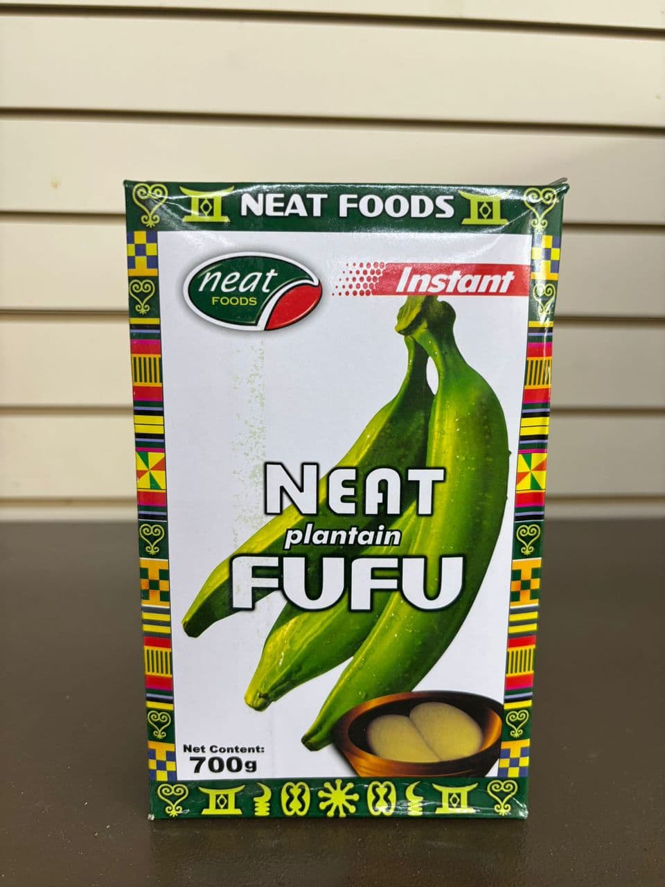 Neat Fufu