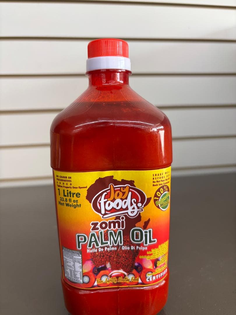 Joy Zomi Palm Oil 1 litre (Big)