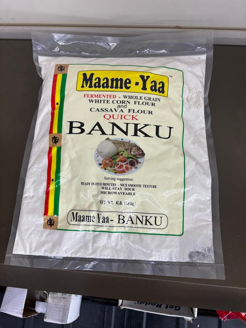Maame Yaaa Banku 4Lb