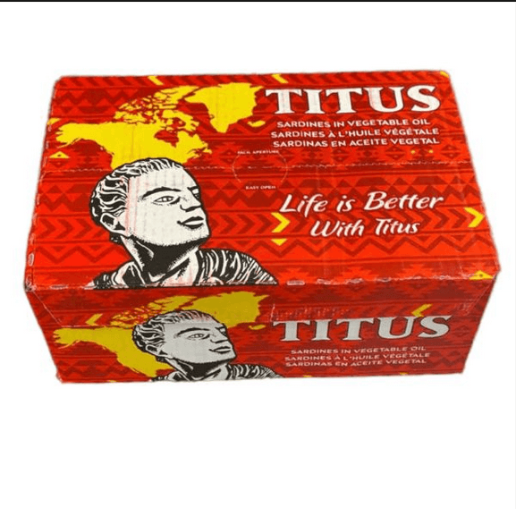 TITUS SARDINE PACK