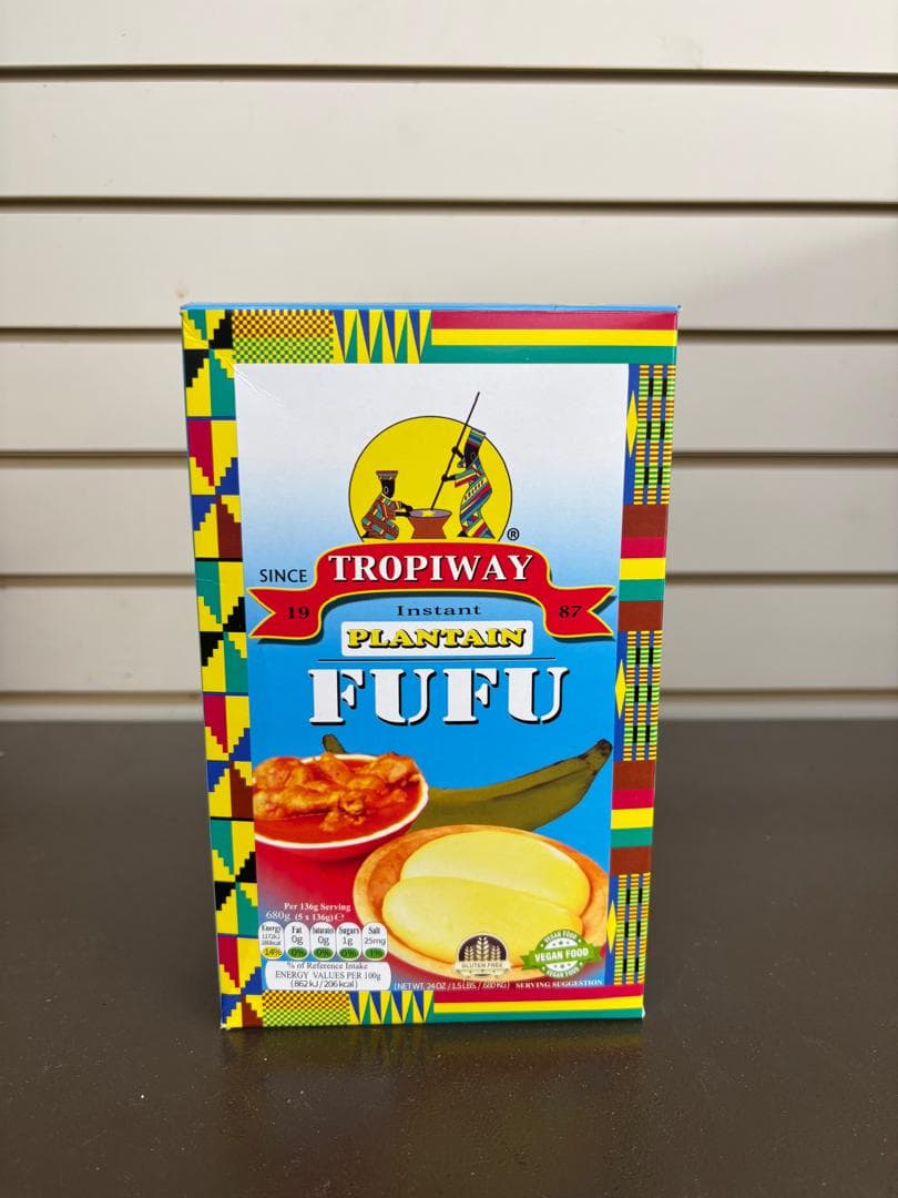 Tropiway Instant Fufu Plantain