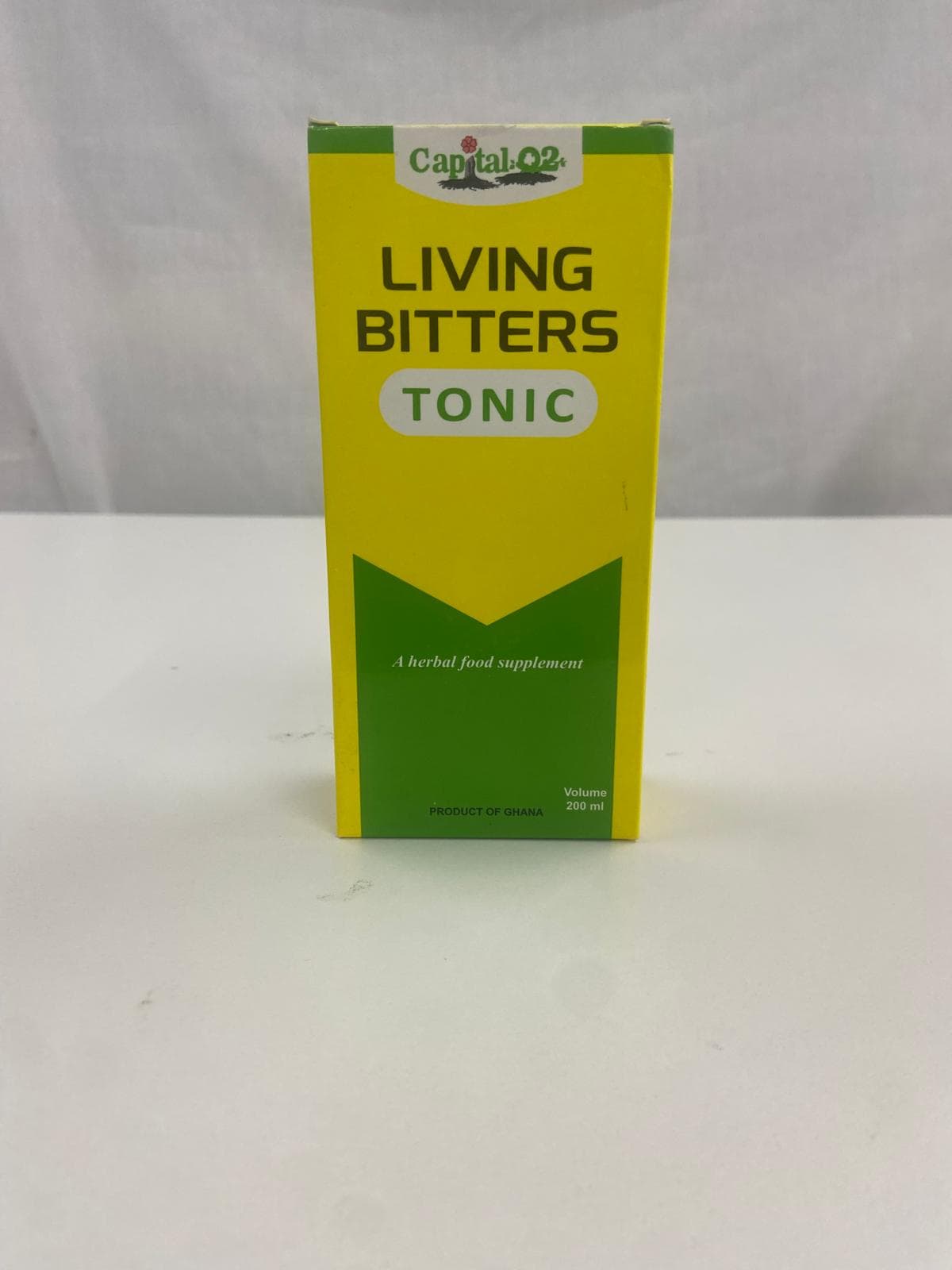 Living Bitters Tonic