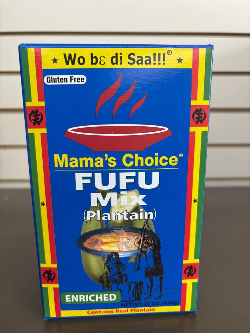 Mama's Choice Fufuf Mix