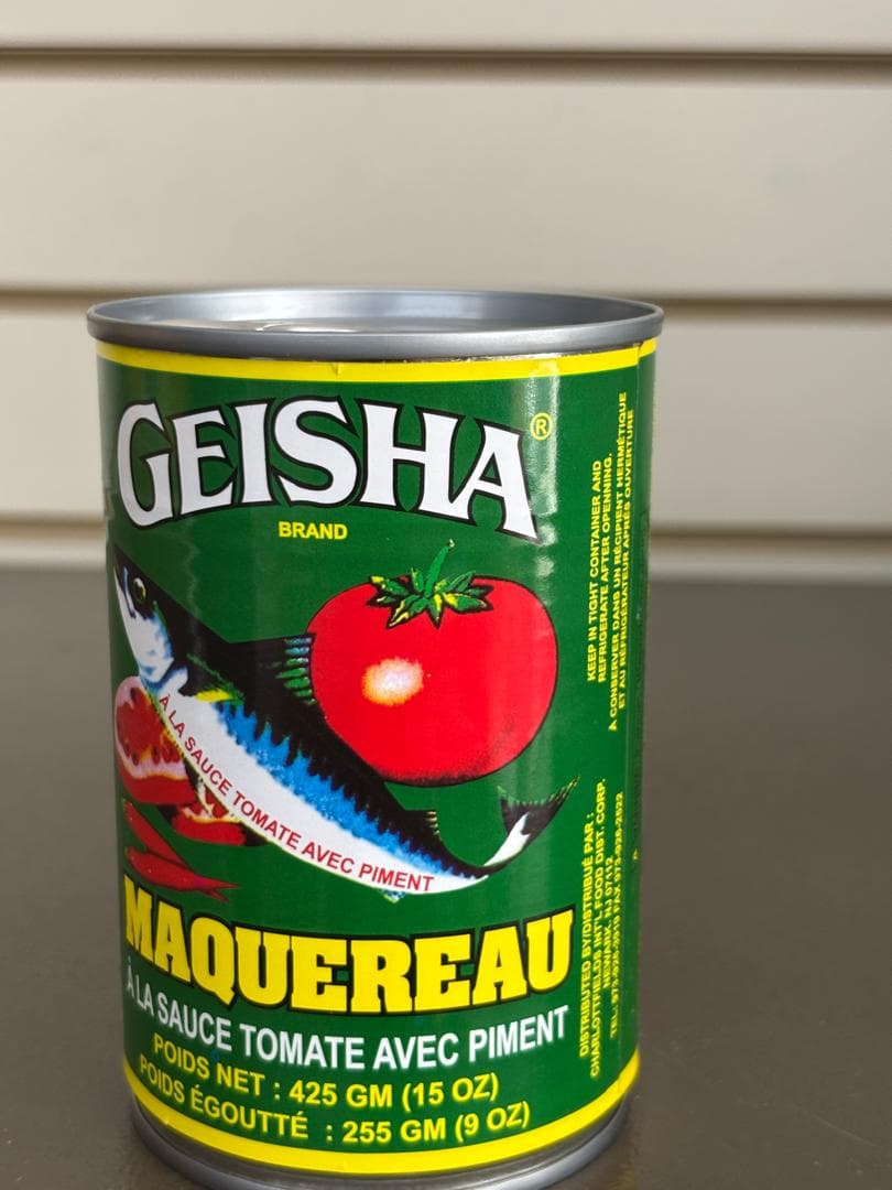 GEISHA MAQUEREAU