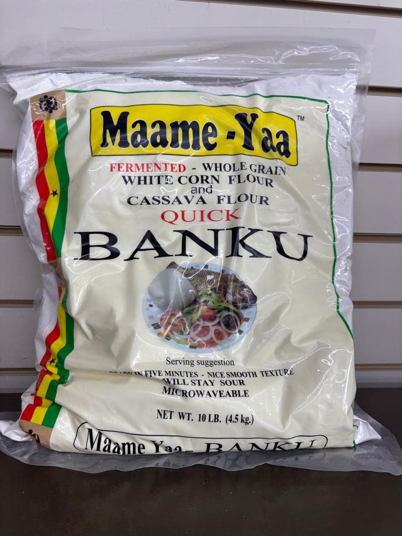 Maame Yaa Banku Mix (10 lb) Big