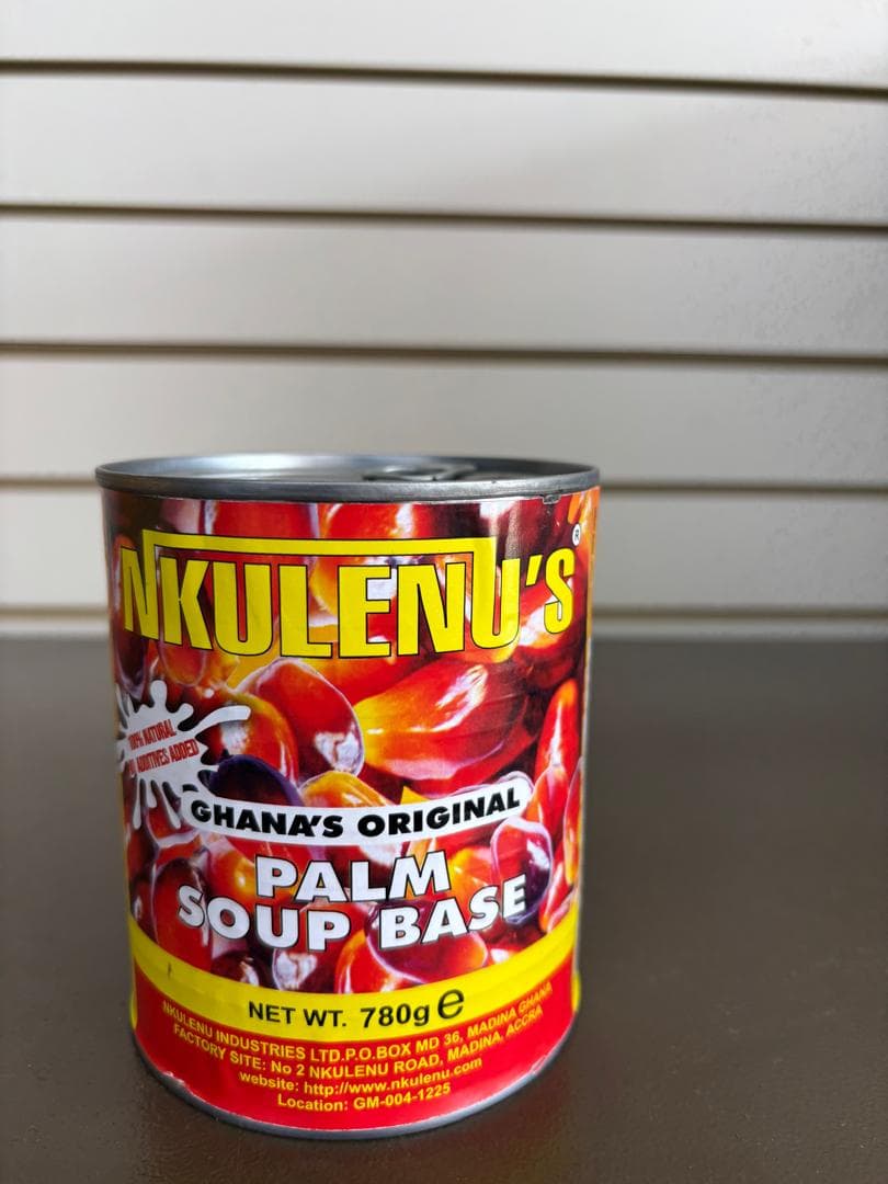 Nkulenu's Palm Soup Base (780g)