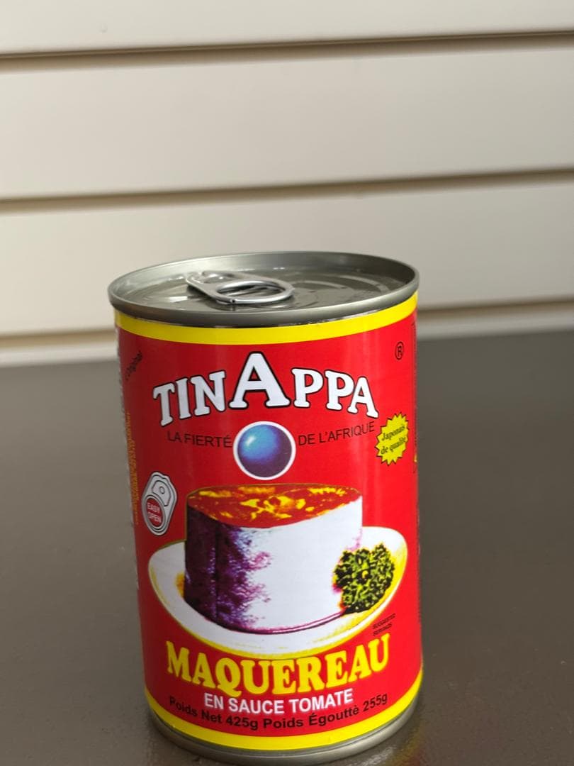 TinaAppa Mackerel (225g) Standared size