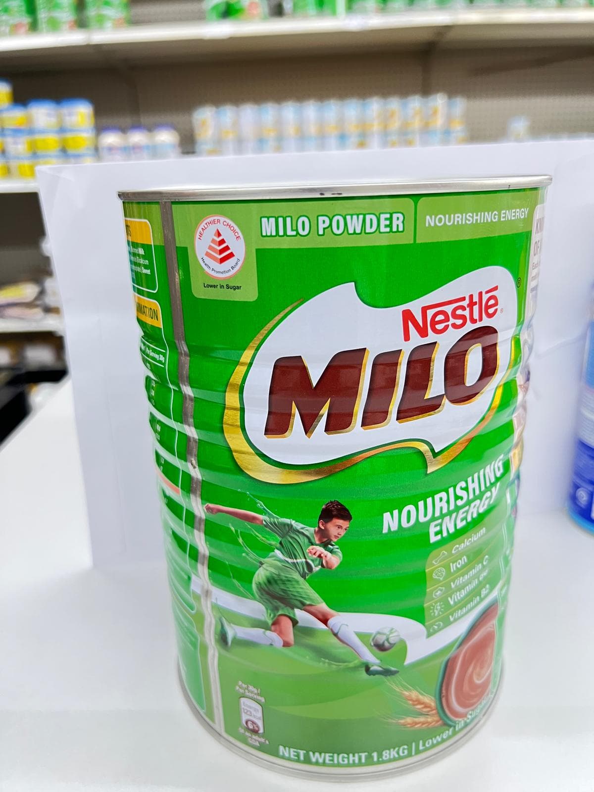 NESTLE MILO 1.8KG (BIG)