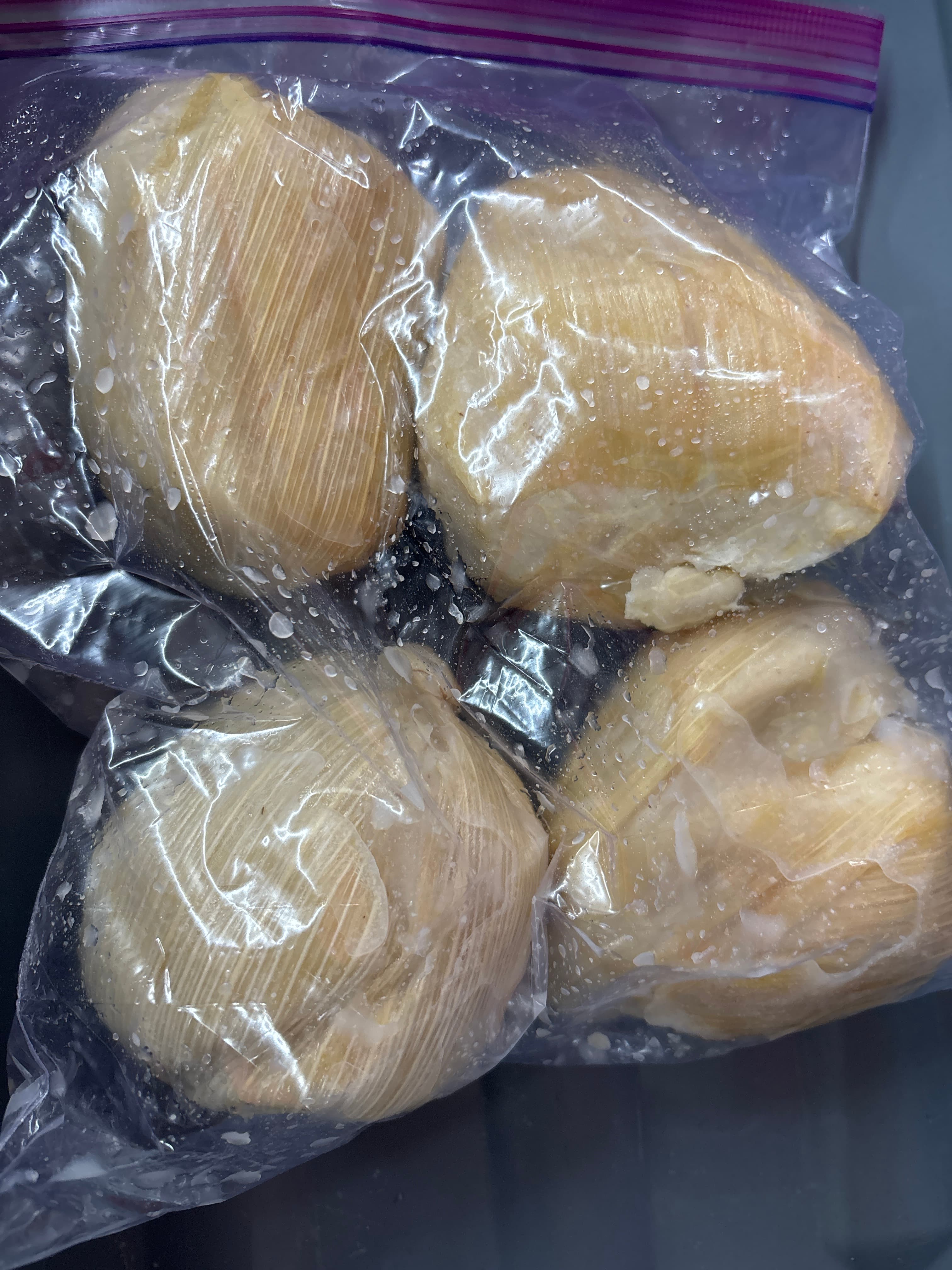 Fresh Accra Cooked Kenkey(4 pack)