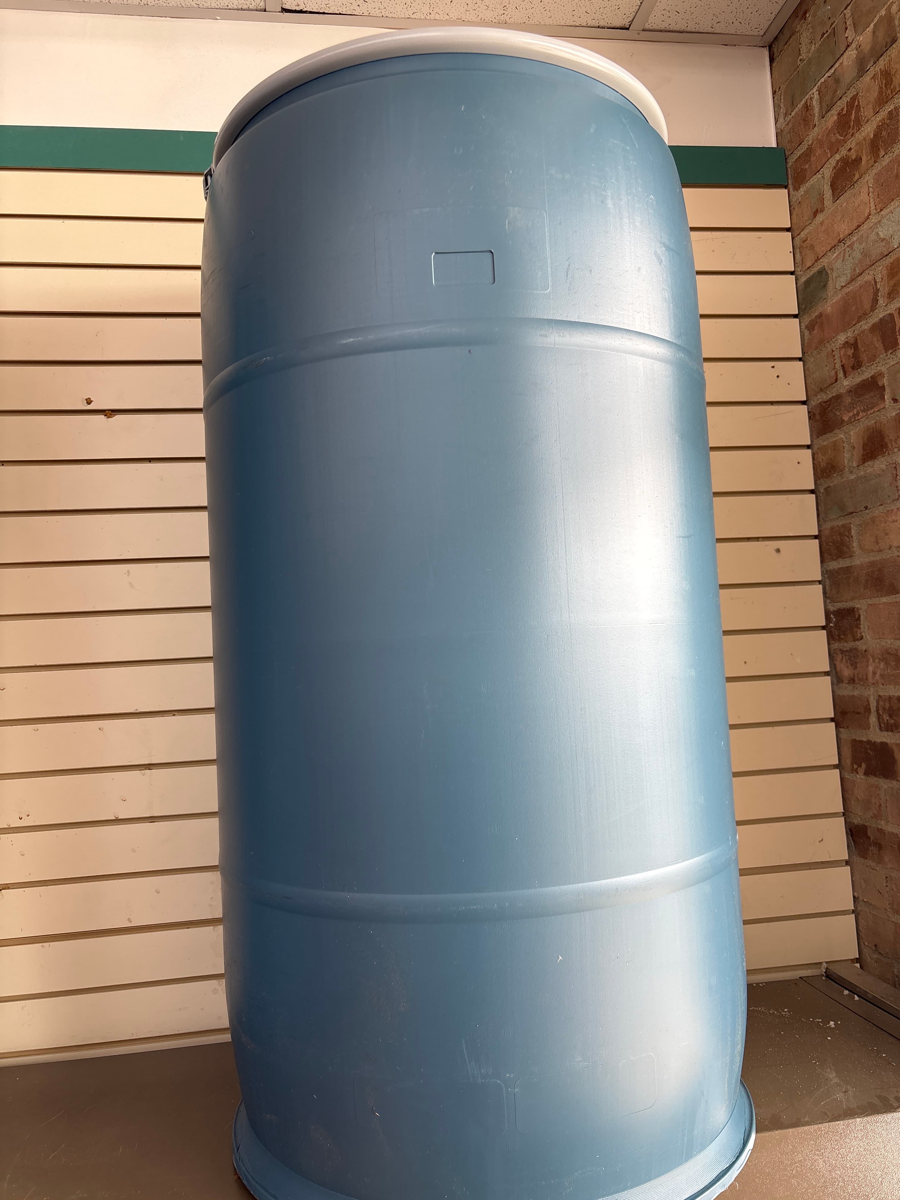Blue Barrell