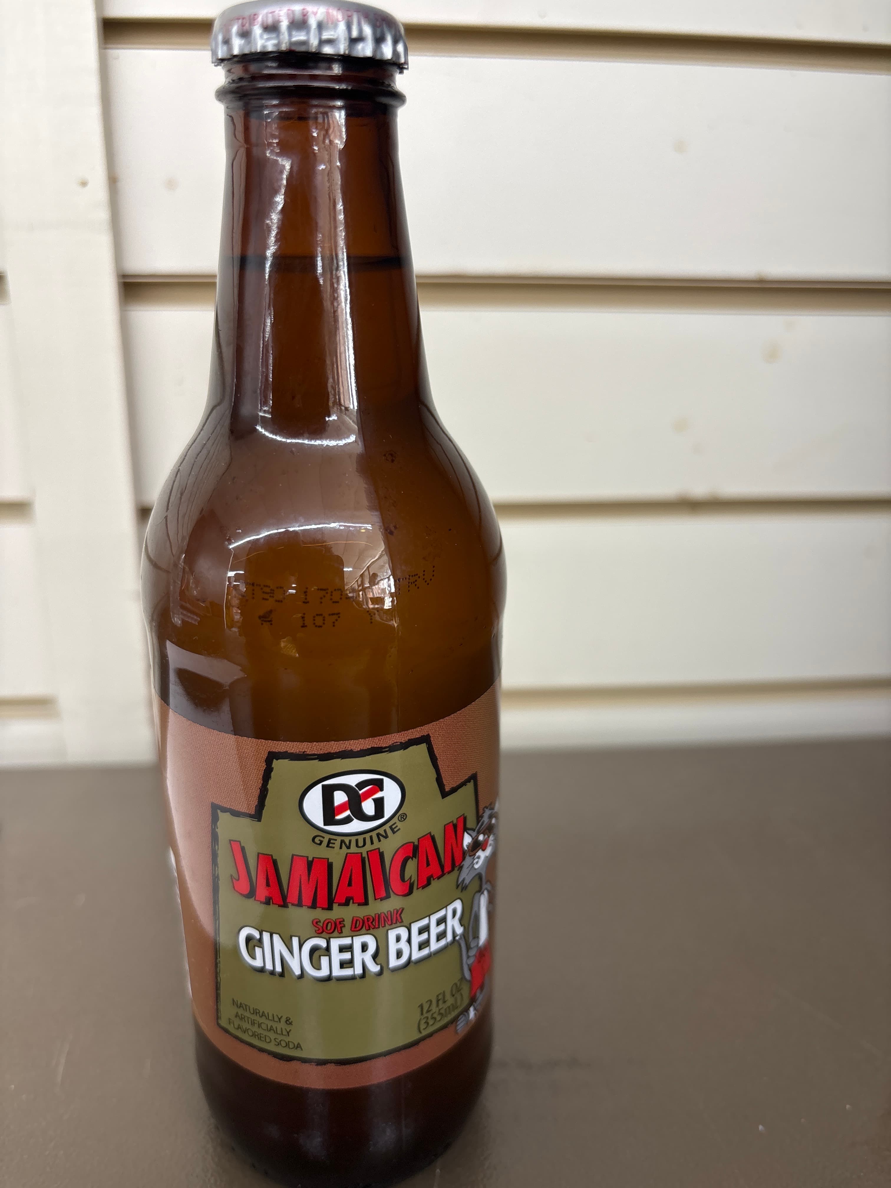 JAMAICAN GINGER BEER