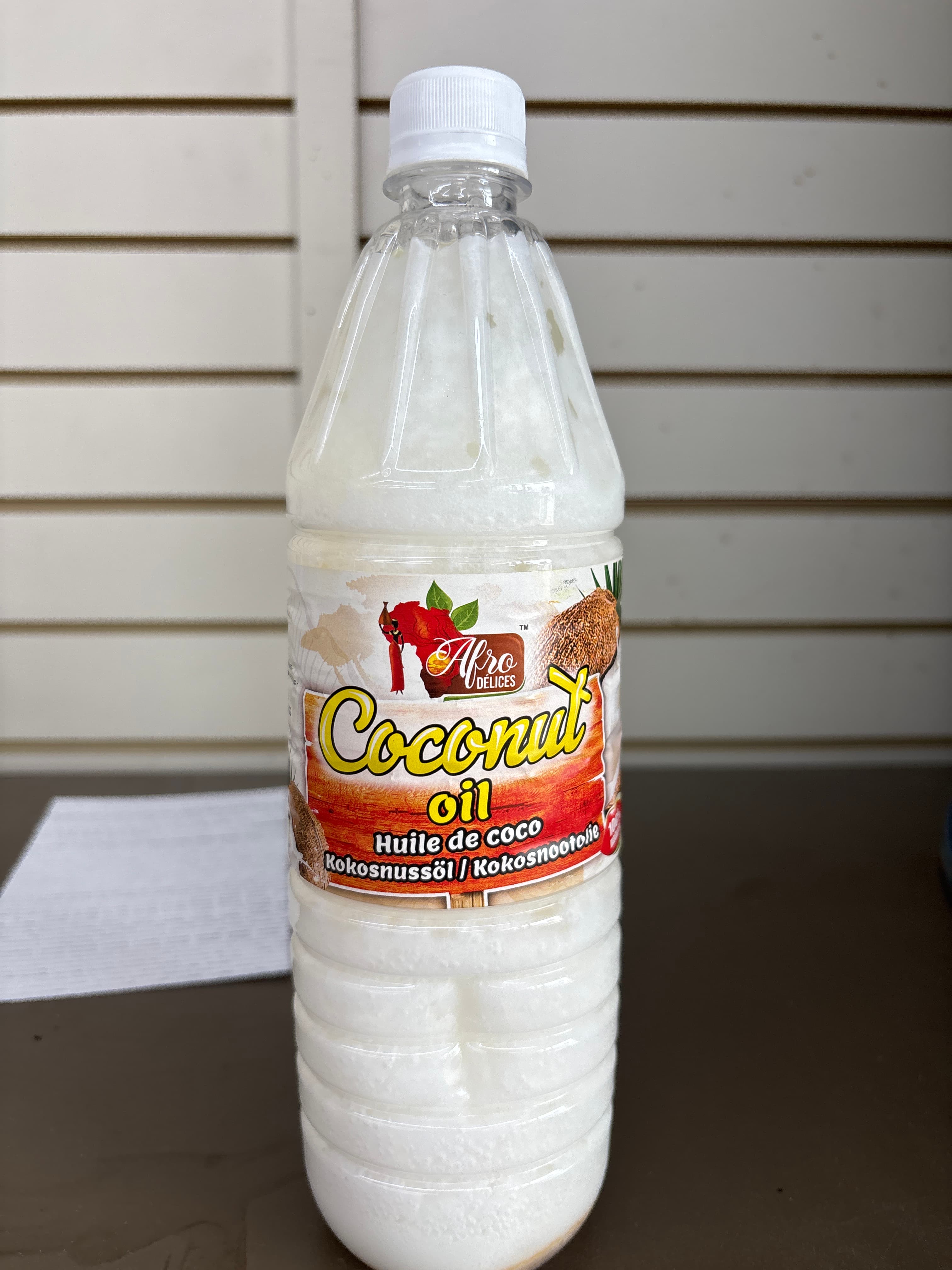 COCONUT OIL