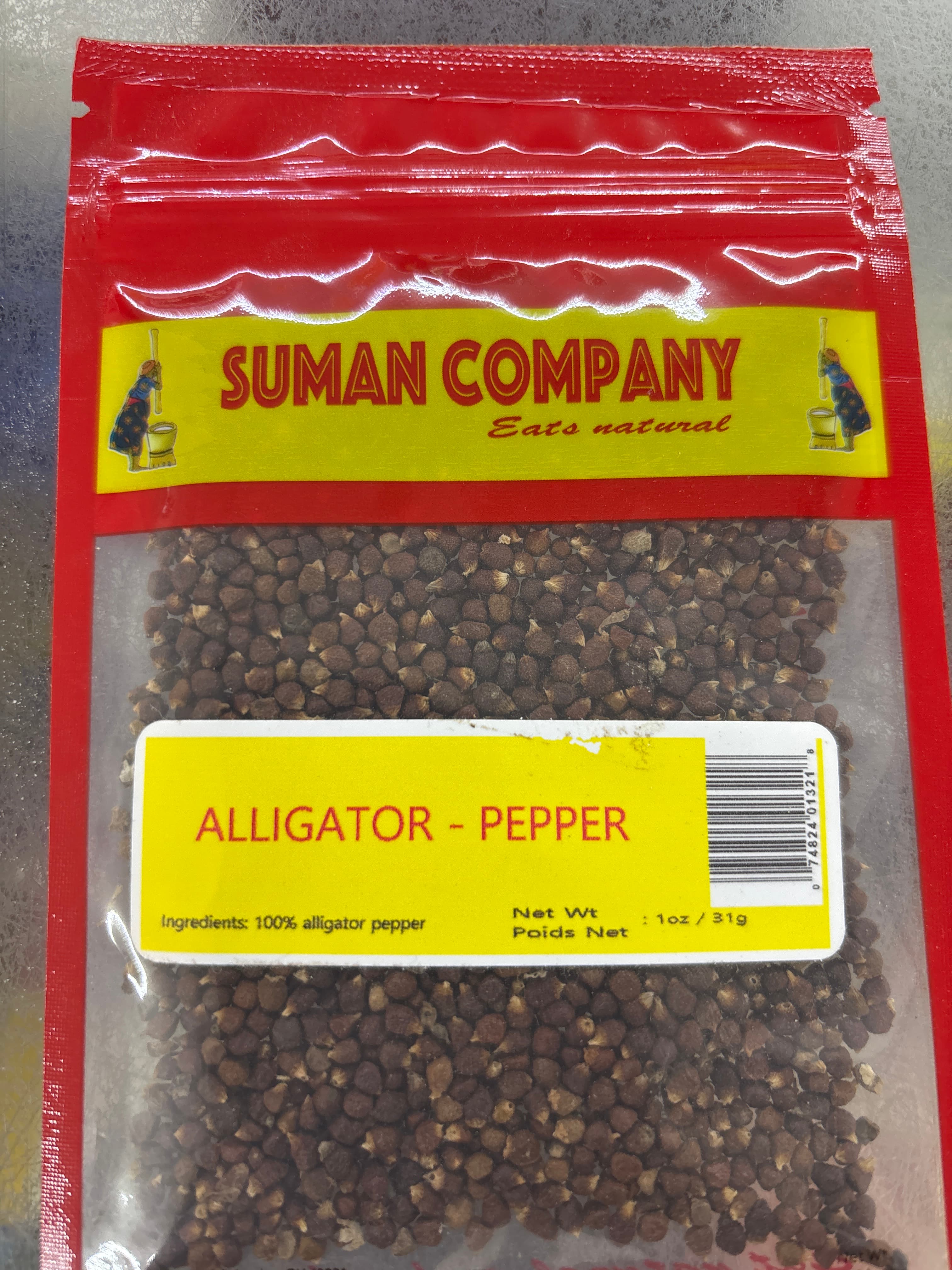 ALLIGTOR PEPPER