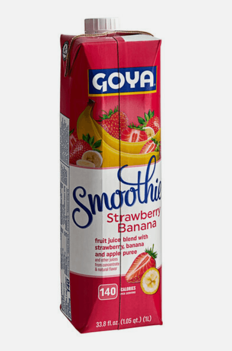 Goya Strawberry Banana Smoothie 33.8 fl. oz.