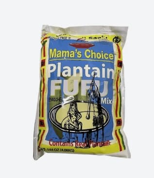 Mamas Choice Plantain Fufu Mix - 10lbs