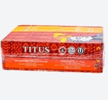 Titus Sardines Spicy - Box (Pack of 100)