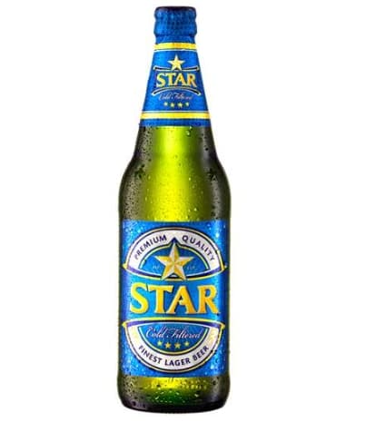 STAR BEER (625 ml)
