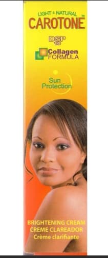 CAROTONE BRIGHTENING CREAM