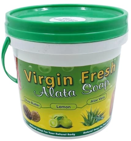 VIRGIN FRESH ALATA SOAP