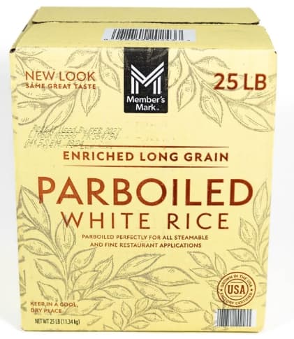 PARBOILED RICE