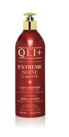 Qei+ Paris Extreme Shine Carrot Lightening Body Lotion
