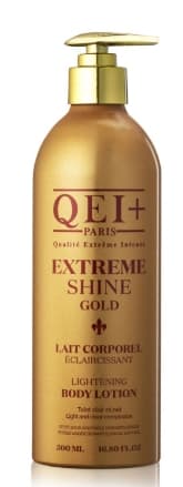 Lightening Body Lotion - Extreme Shine Gold