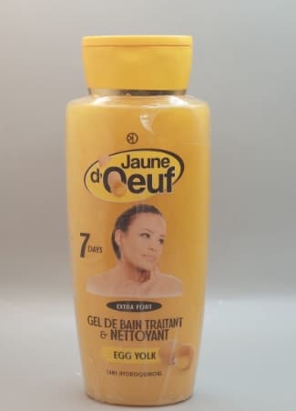Jaune D'Oeuf Bath Gel 450ml