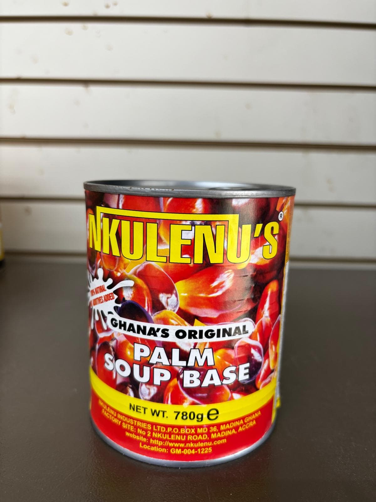 NKULENUS PALM SOUP BASE
