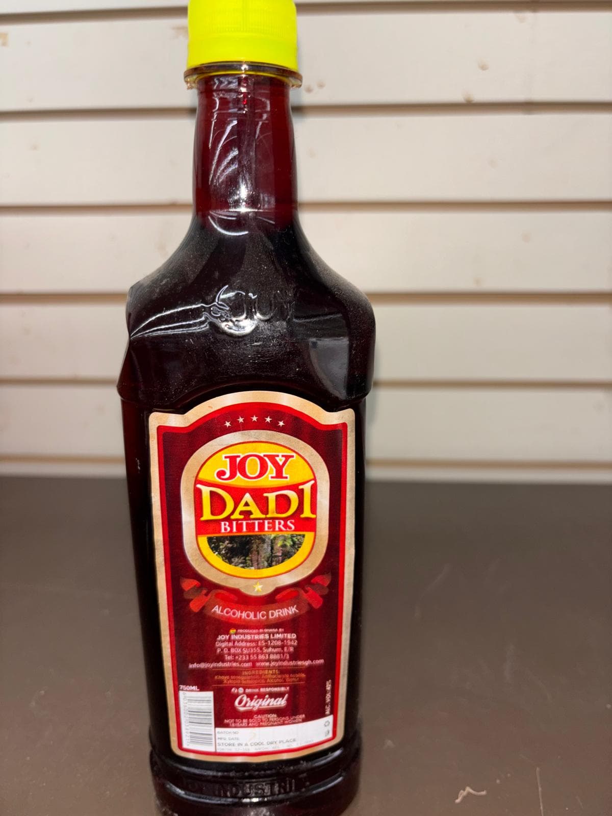 JOY DADI BITTERS