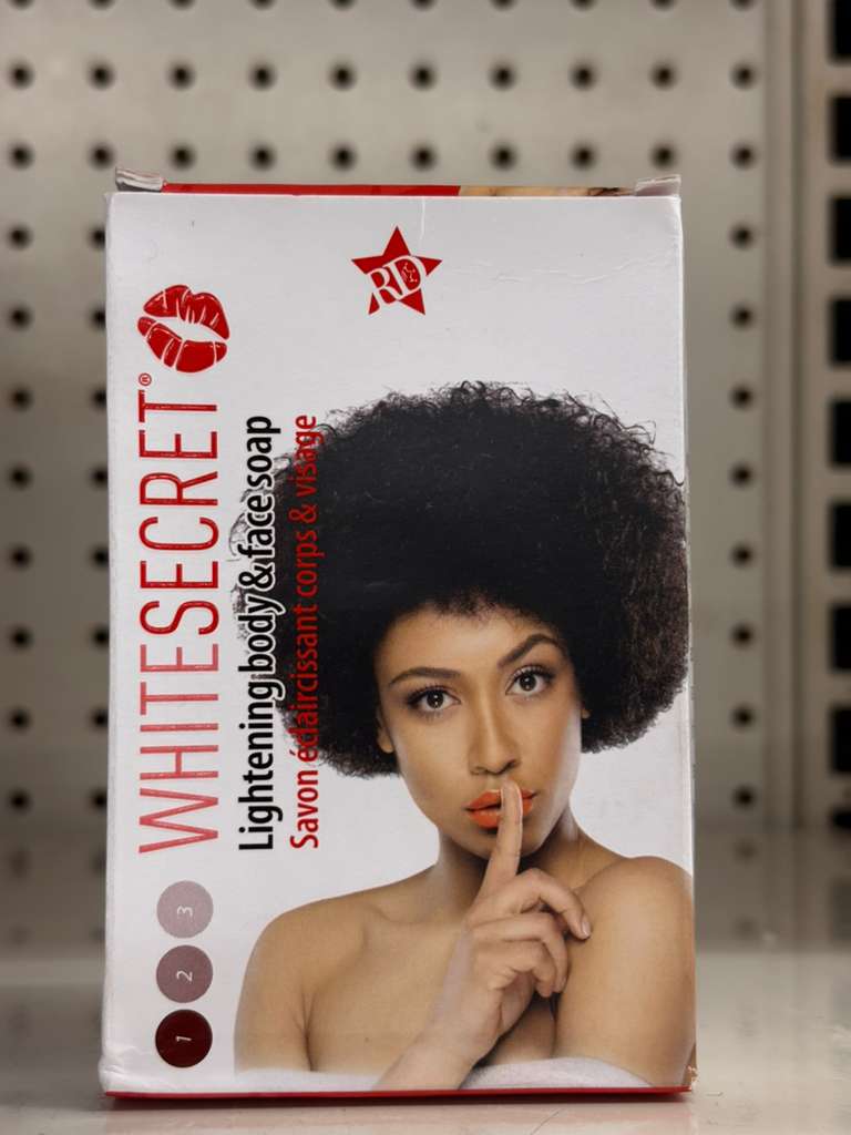 WHITE SECRET BODY AND FACE SOAP