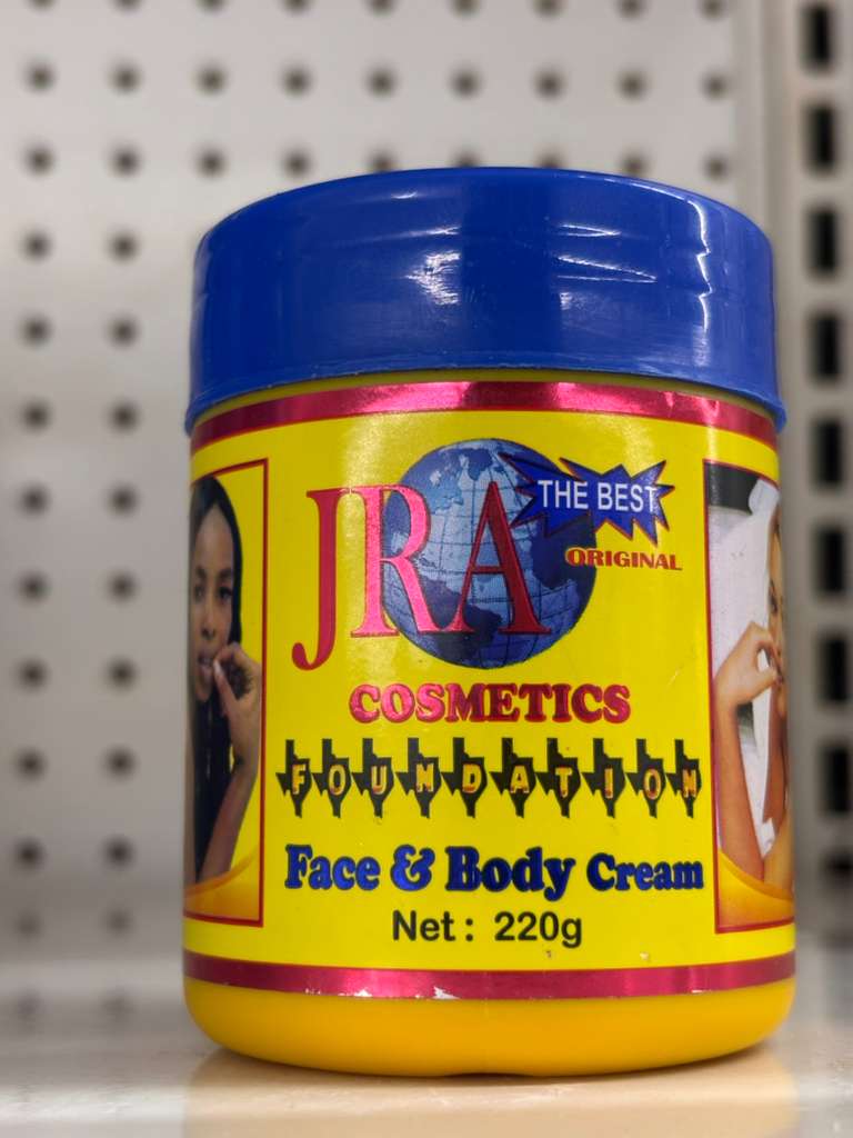JRA FACE & BODY CREAM