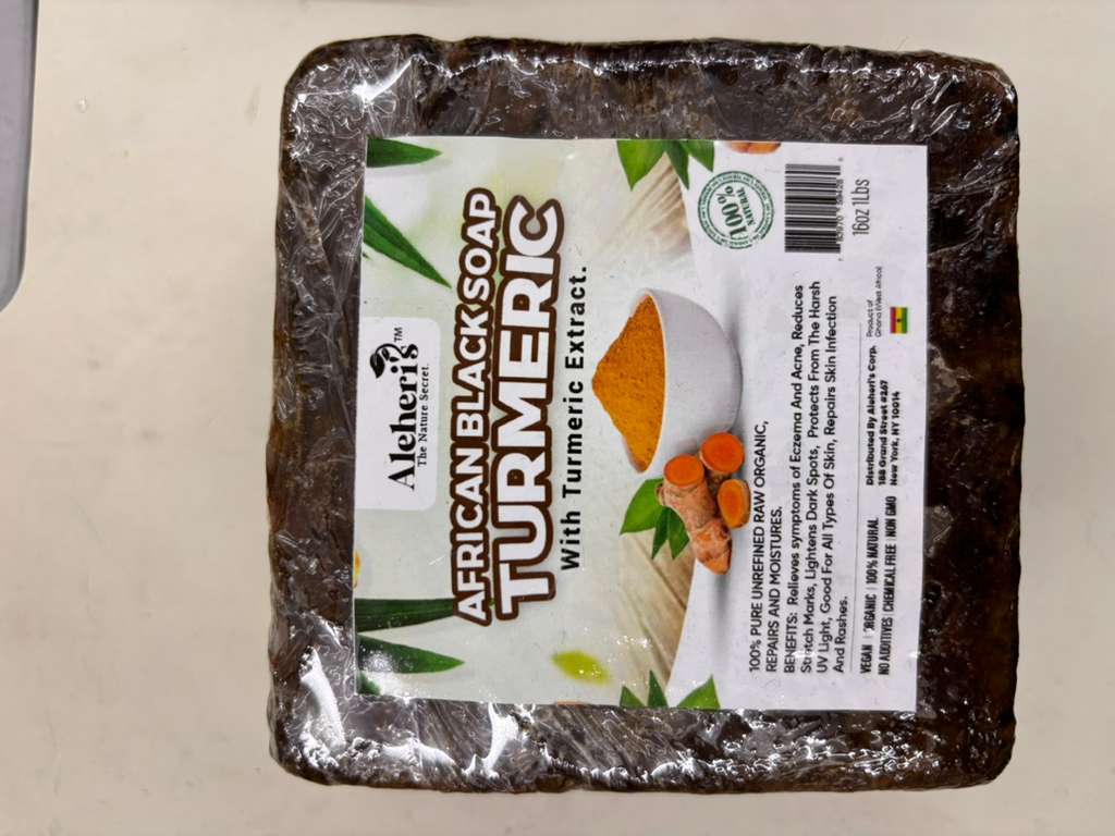 BLACK TUMERIC SOAP